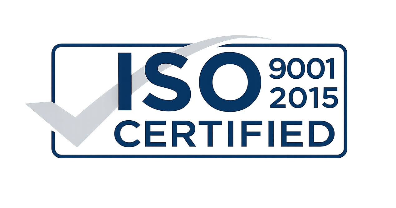 ISO 9001:2015 Certified
